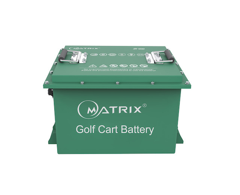 Matrix Maintenance Free 38V 105Ah Lithium Ion/ Lifepo4 Battery Pack Lead Acid Replacement
