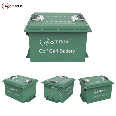 38V 105Ah 4.03kwh Golf Cart LiPePO4/Lithium Rechargeable Battery With BMS Smart Protections